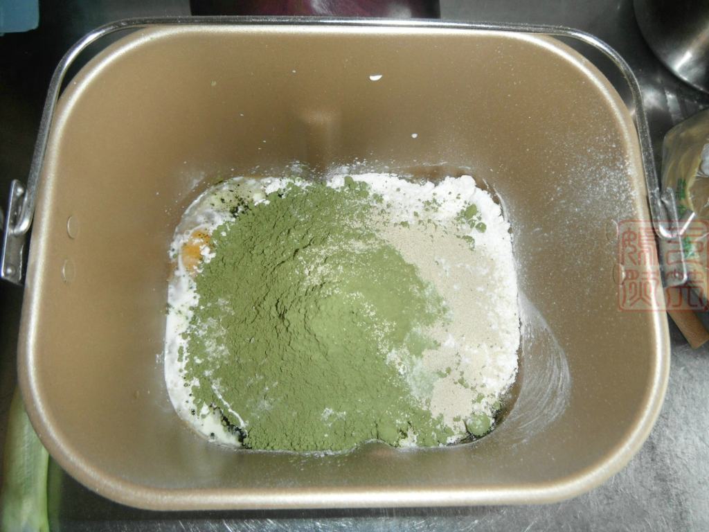 想吃淡奶抹茶小餐包？轻轻松松就能学会