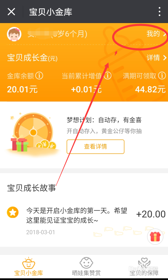 如何下载一生保宝贝小金库的完整电子保单