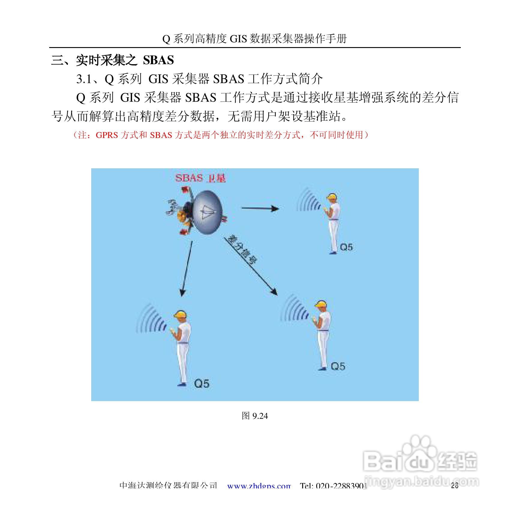 中海达Q5掌测天下GIS采集器使用说明书:[3]