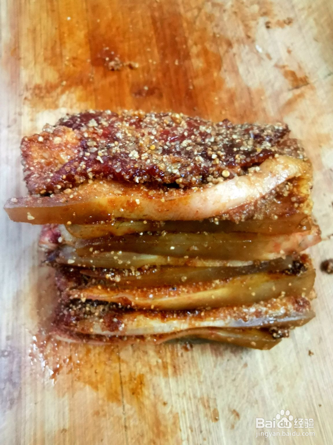 米粉蒸扣肉的做法