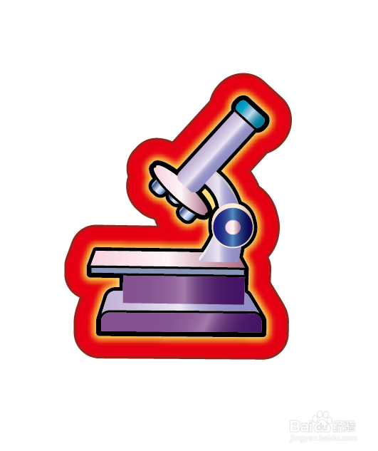 如何用Illustrator快速画出显微镜