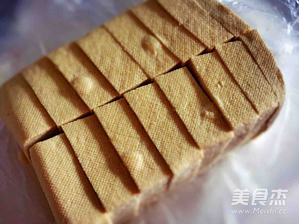 煎豆腐的家常做法