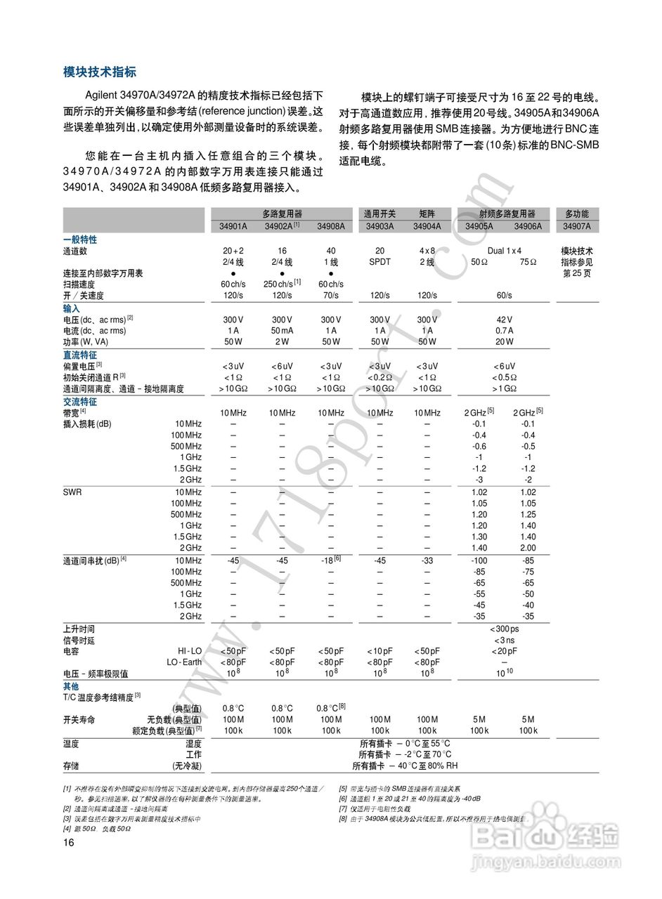 Agilent34970A数据采集器说明书:[2]