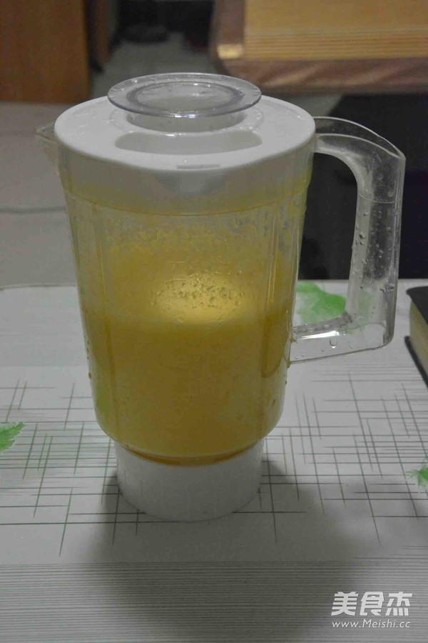 哈密瓜奶昔的做法