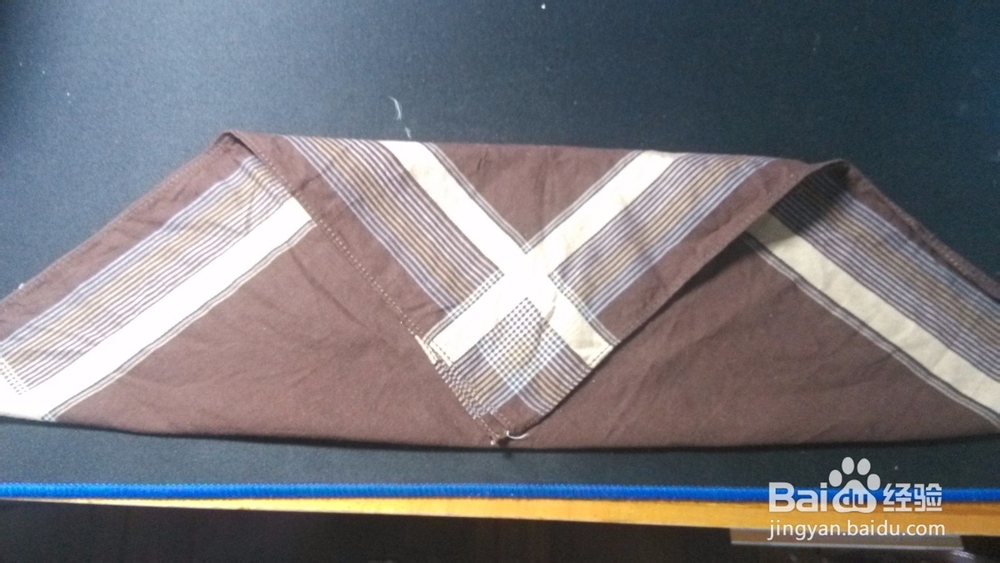 玫瑰餐巾的做法