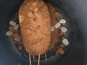 食补佳品红糖糯米藕的做法