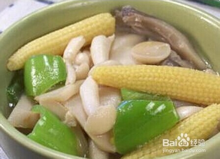 营养大杂烩——素烩蘑菇