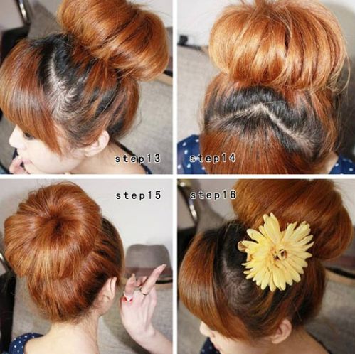 春季怎么打造沙滩阳光盘发发型