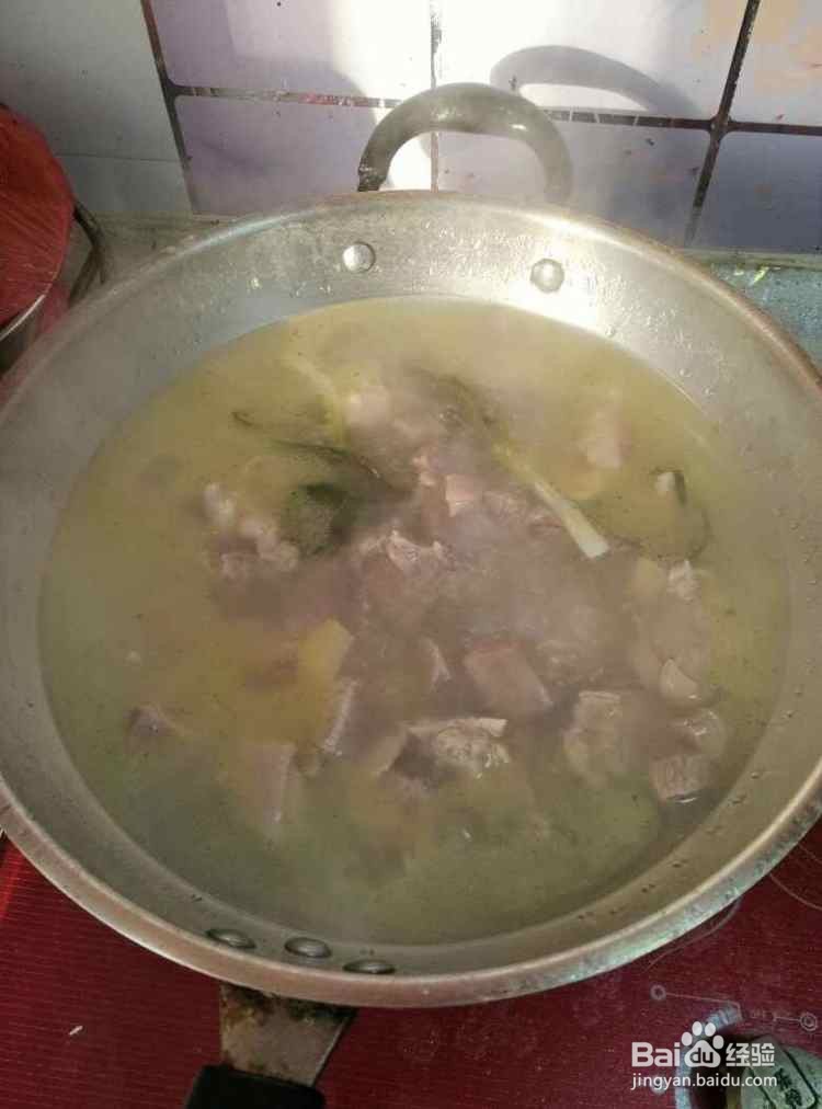 #初冬怎么吃#羊肉汤