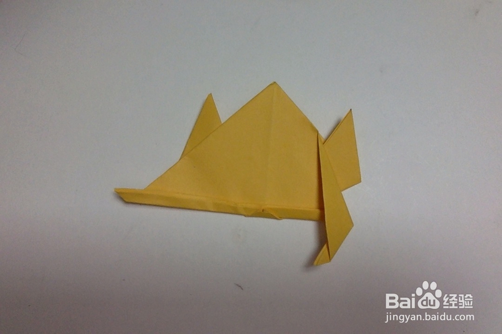 小螃蟹怎么折手工折纸儿童简单折纸幼儿园脑开发