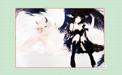 excel如何为图片添加边框?