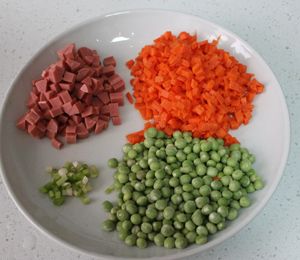 茉莉香米扬州炒饭