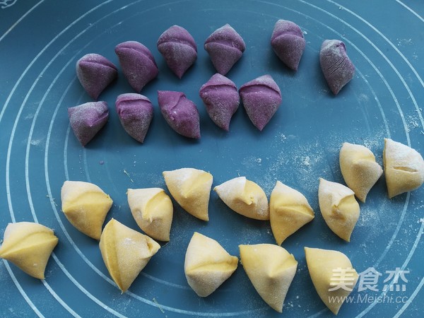 面食也可以如此华丽--玫瑰花馒头