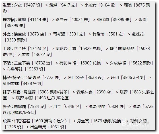 奇迹暖暖第十章高分S搭配攻略 第10章公主级S级