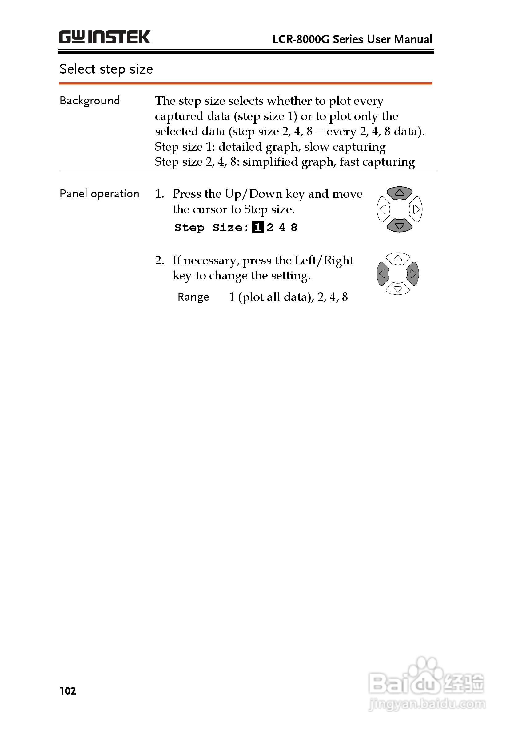 固纬LCR-8105G高精度LCR测试仪使用说明书:[11]