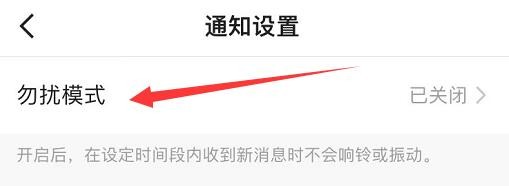 快手极速版怎么开启勿扰模式