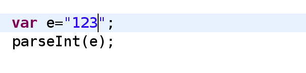 javascript中最常见的数据类型转换