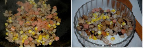 广东小吃荷叶饭怎么做