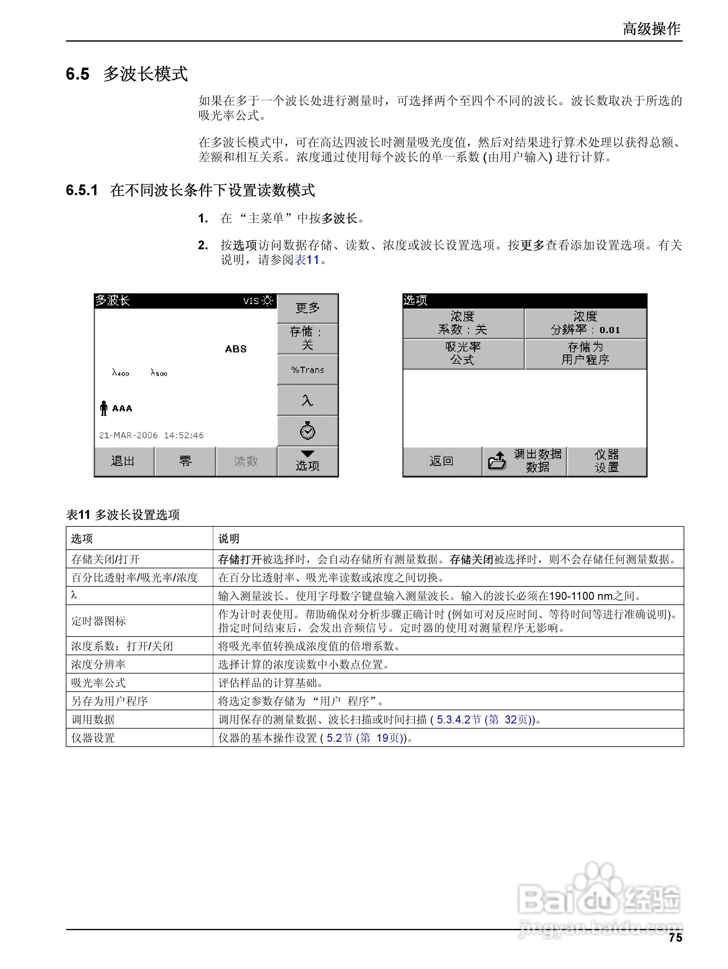 DR5000控制器中文操作说明书:[8]