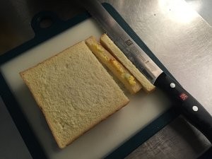 美味鸡蛋三明治怎么做
