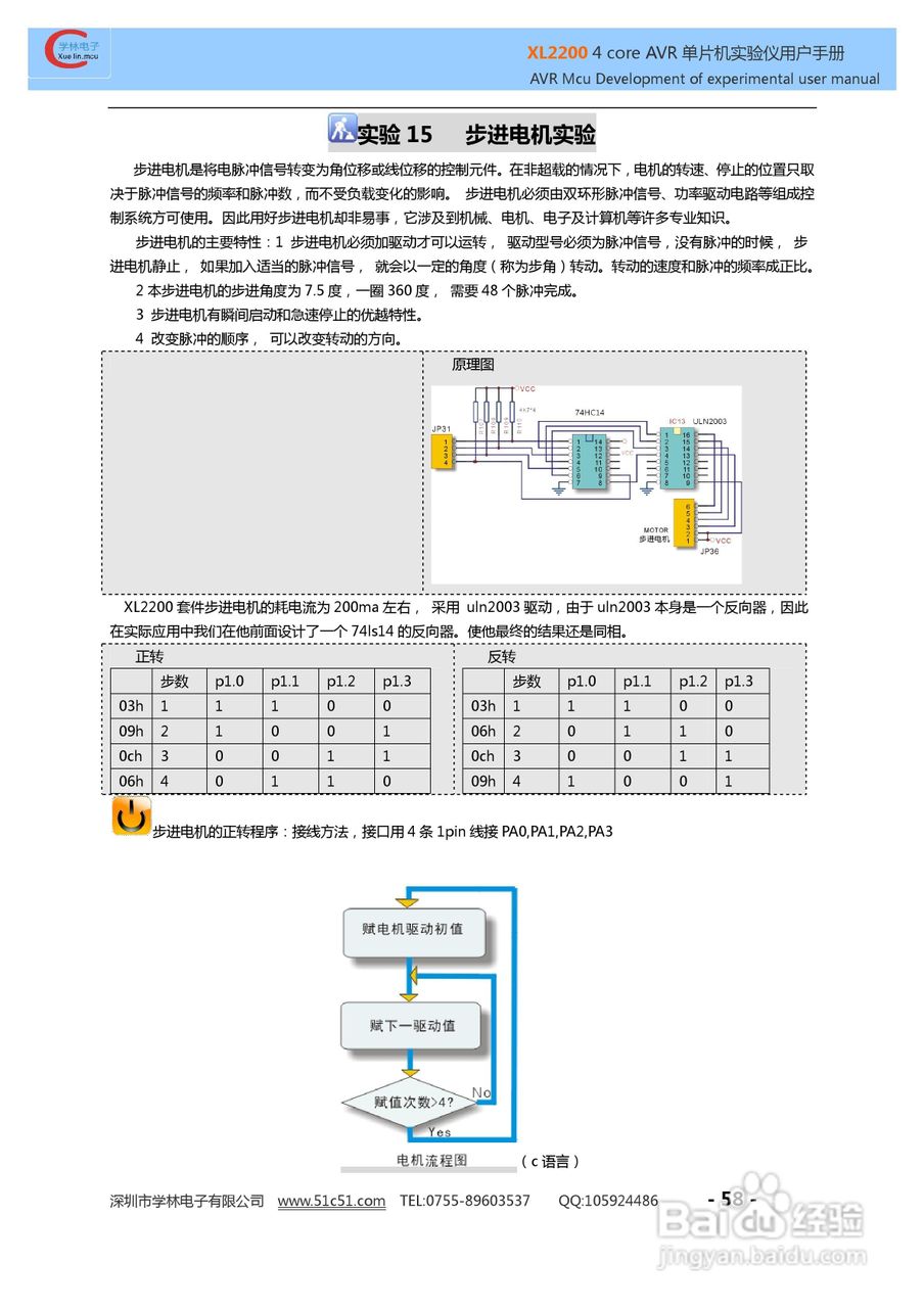 XL3000 4 CORE AVR实验仪使用说明书:[6]