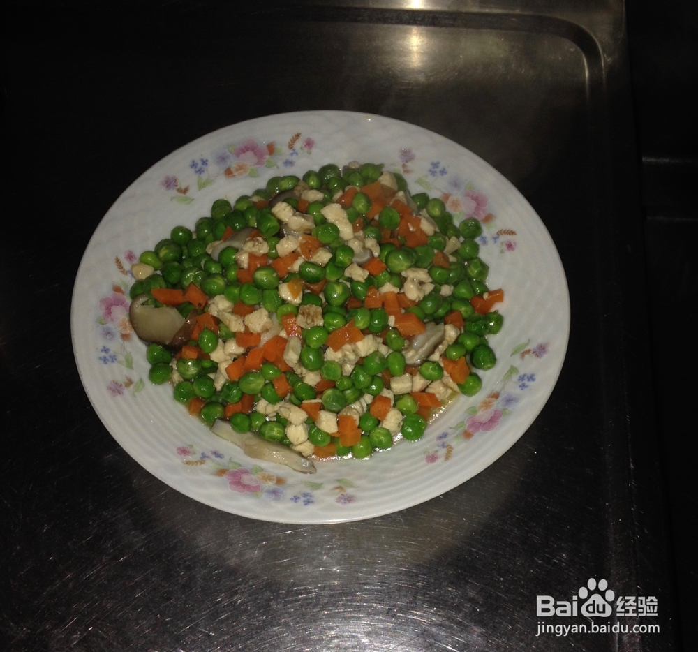 怎样做豌豆好吃——多彩鸡丁豌豆做法