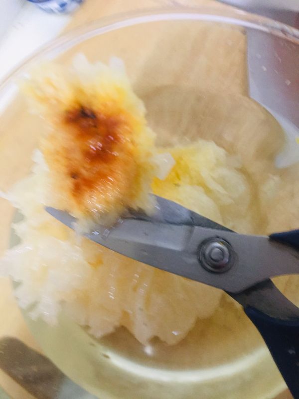 蔓越莓银耳莲子羹