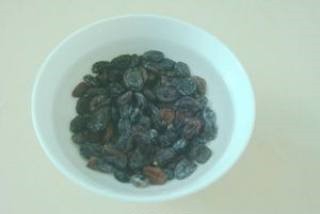 黑加仑蛋糕制作的步骤