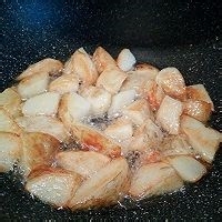 椒盐土豆块的做法