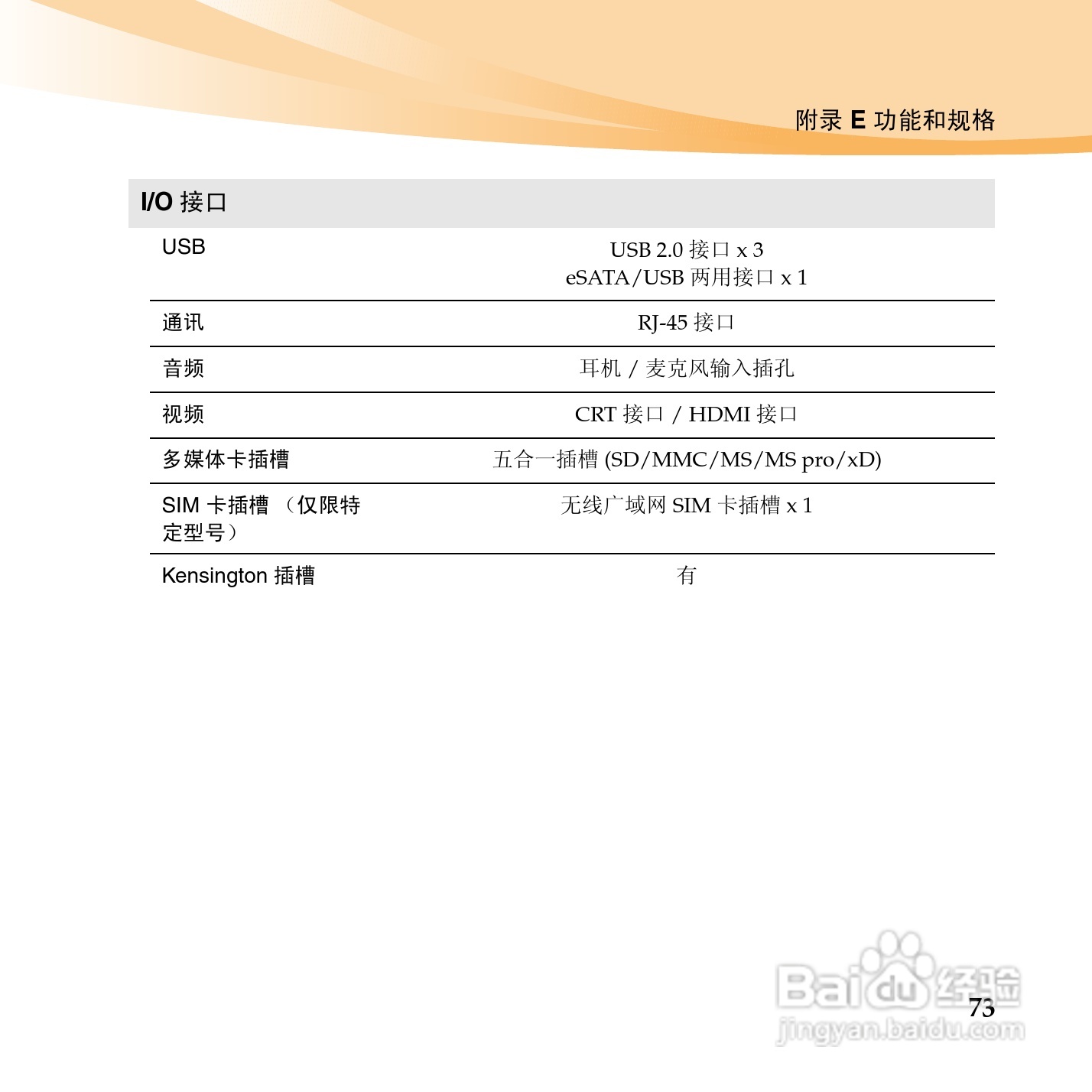 联想IdeaPad U460手机使用说明书:[9]