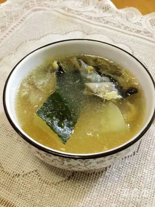 柴鱼片冬瓜汤