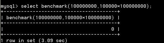 mysql的注意事项