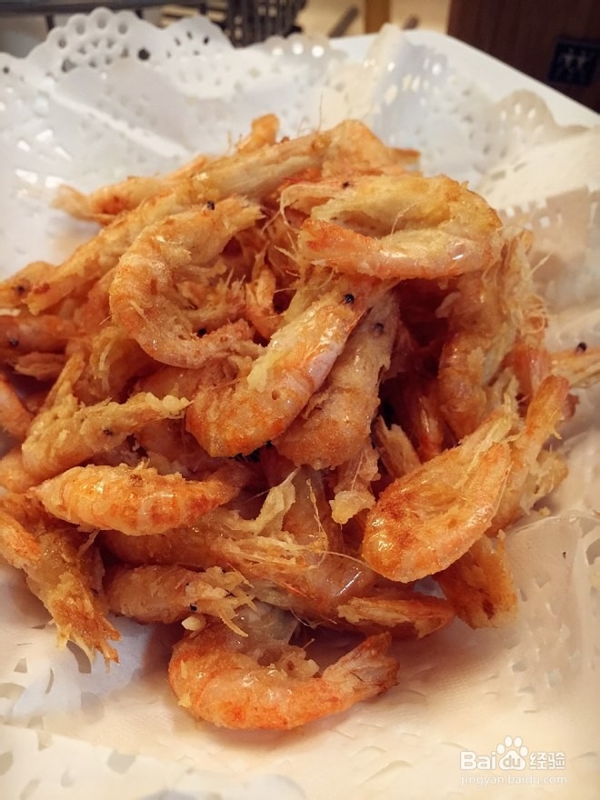 油煎小白虾怎么做