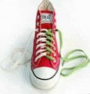 怎样系漂亮的鞋带