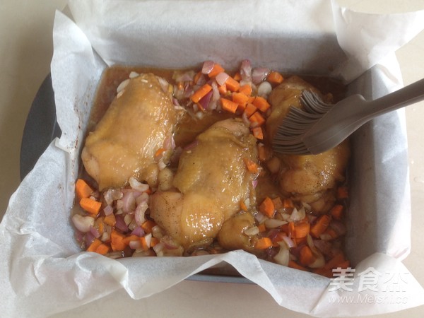 香烤鸡腿的做法