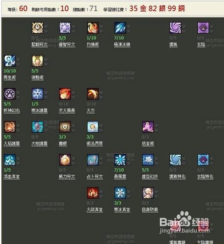 晴空物语御灵加点
