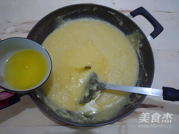 抹茶麻茸酥&红曲麻茸酥