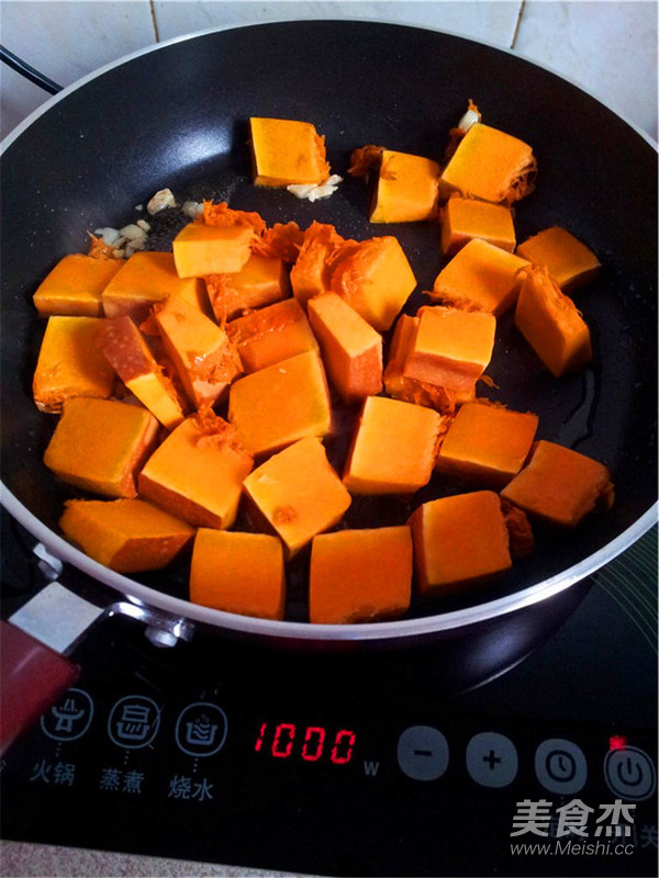 十三香南瓜的做法