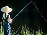 （四）水库垂钓技巧之钓位选择