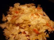 木耳炒白菜的家常美味做法