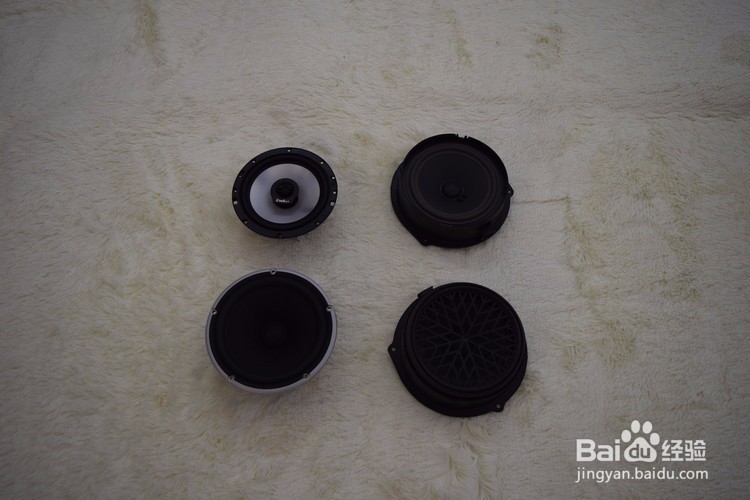 昆明奥迪A4L音响改装绅士宝喇叭—— 昆明发烧友