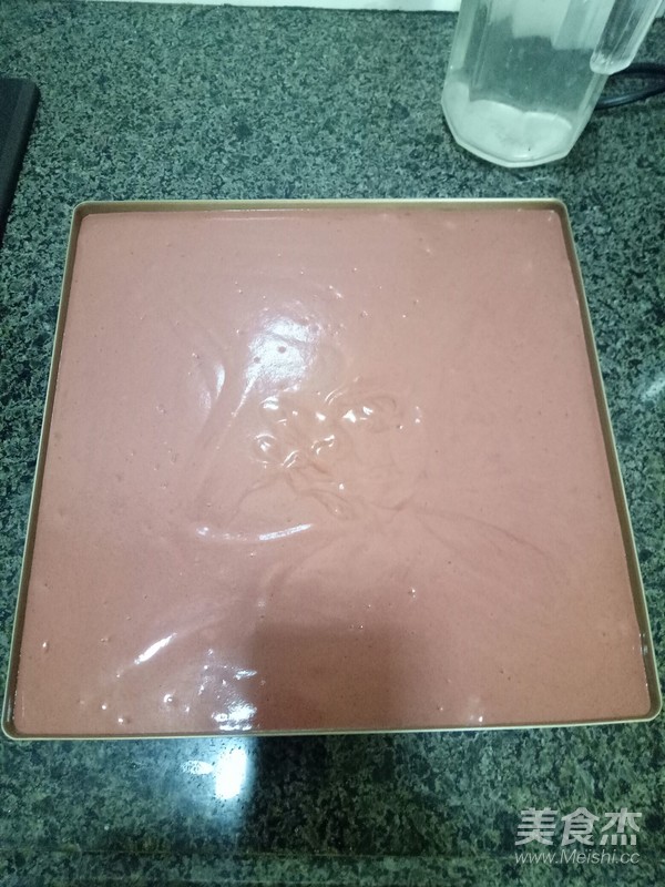红砖块红丝绒蛋糕