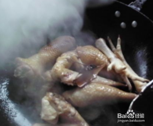 卤鸡腿的做法