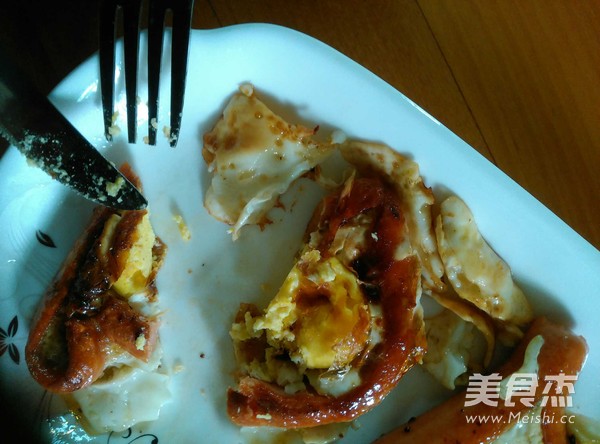 爱心鸡蛋的做法