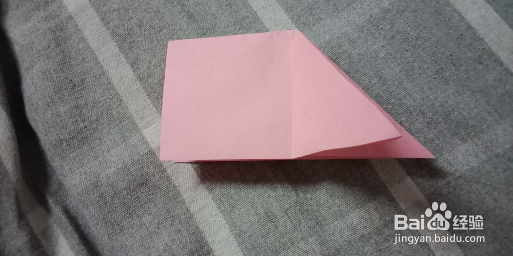 青蛙折纸详细教程