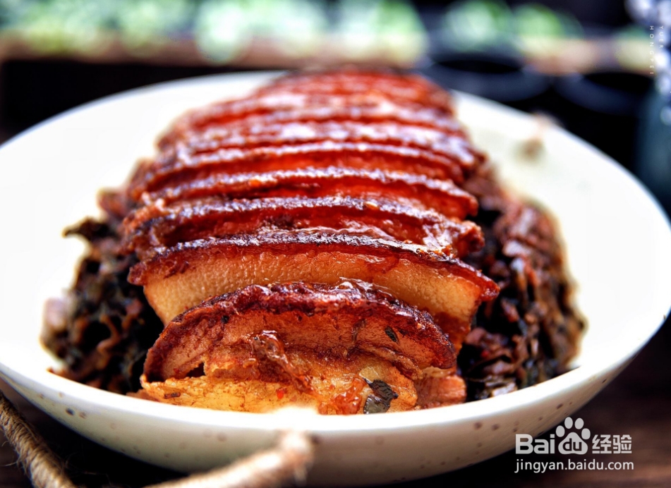咸烧白怎么做健康又美味