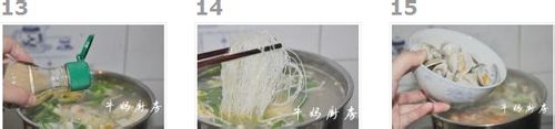 海鲜粉丝煲怎么做好吃