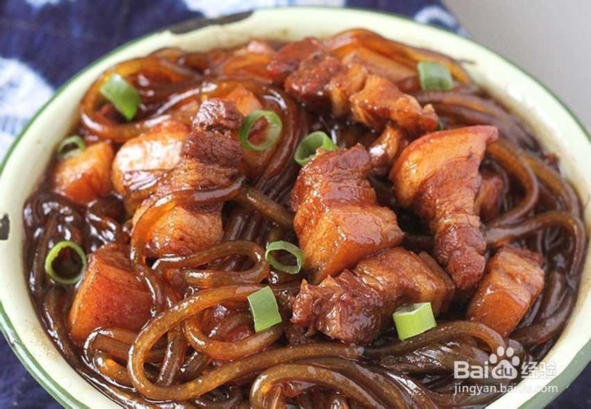 超喜欢的东北菜：[6]猪肉炖粉条