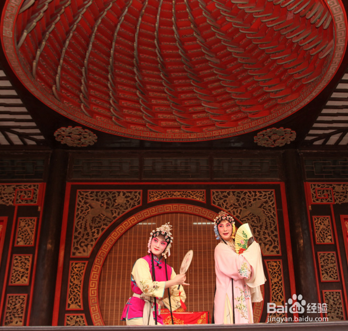 水乡梨园，周庄古戏台的华丽新貌