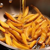 超酥脆、香嫩可口的炸土豆条 精品 独家